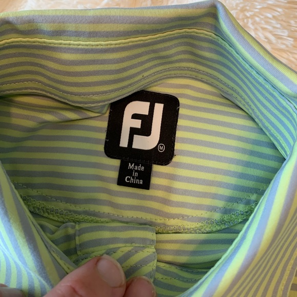 FootJoy striped polo - Picture 1 of 8
